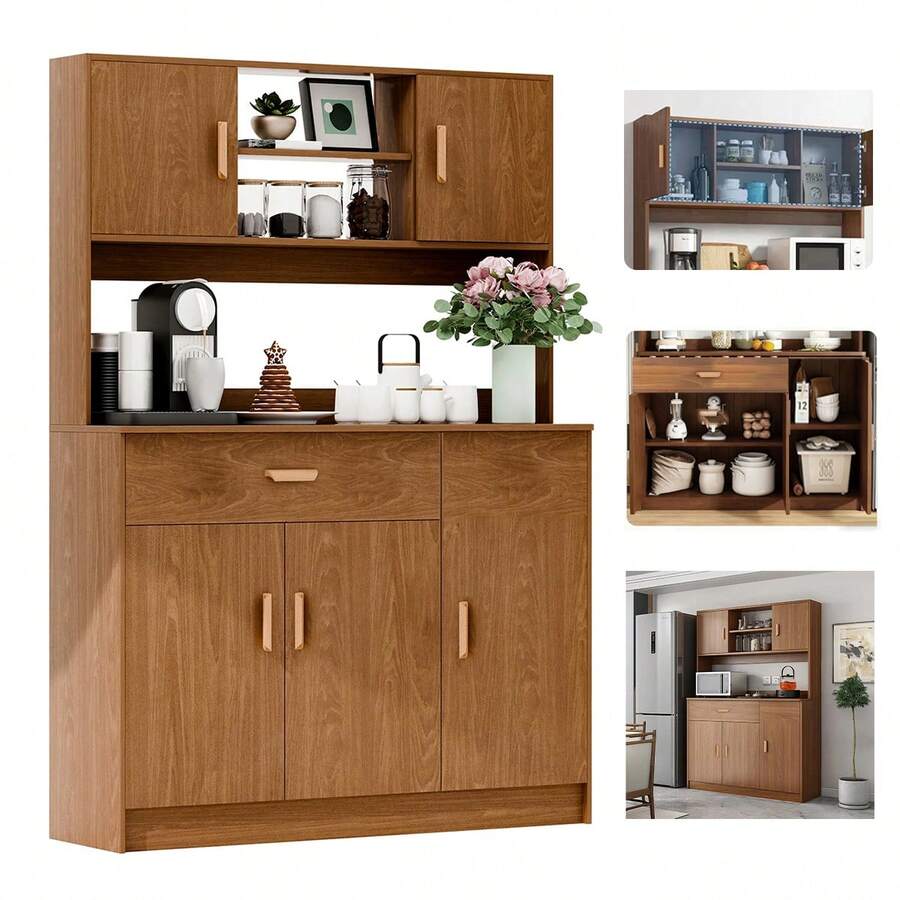 Cabinets - Brown - View 1