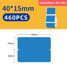 Niimbot Label Mini Portable Thermal Printer Labels, White Waterproof Oil-Resistant Sticker Labels Suitable For B1/B21 Adhesive Label Printer, Hot Selling - White - View 20