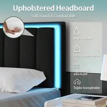 Headboards & Footboards - Black - View 5