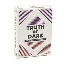 Drinking Games - Party Tabletop Card Games, Fun Conversation Adult Party Adventure Truth Breaking Ice Brain Exciting Board Games, Holiday Creative Gifts - Multicolor - View 8