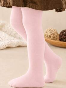 5 Pasang Celana Ketat Bayi Warna Polos Acak, Nyaman, Serbaguna, dan Hangat - MultiWarna - View 3
