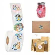 1set/500pcs 2026 Cute Roll Stickers, Multi-Functional For Decor & Rewards, Random Styles, Practical Multi-Occasion Fan Gifts.(Stochastic Style) - Multicolor - View 6