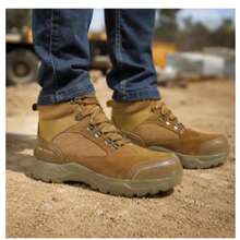 Men Industrial & Construction Boots - Camel - View 1