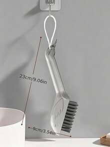 Gap Brush For Countertop, Bathroom, Toilet, Tile, Floor Cleaning Brush With No Blind Spots - Style/Color Random - View 7