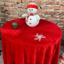 20 X 120 Inch 10ft Luxury Thick Soft Velvet Table Runner For Christmas, Thanksgiving, Wedding, Reception, Party Decoration - Red - View 11