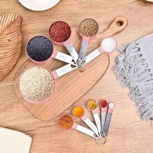 Measuring Spoons Suitable For Daily Use, Can Be Given As A Gift To Family - Multicolor - View 2