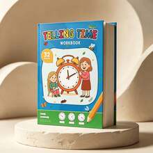 1 buah | Cocok untuk Anak Usia 3+ Tahun, Buku Pencarian Kata Bahasa Inggris yang Menarik untuk Digunakan di Rumah atau Sekolah, Ilustrasi yang Jelas, Buku Aktivitas Menulis dan Mengeja yang Edukatif - MultiWarna - View 3