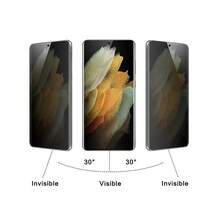 ZMZE 3PCS Privacy Hydrogel Screen Protector, For Galaxy A07 A15 A16 A17 A23 A24 A25 A26 Series, Full Coverage Anti Spy Anti Peeping Soft Hydrogel Film, Self-Healing Scratch Resistant, High Touch Sensitivity, Case Friendly - 3-pack - View 3