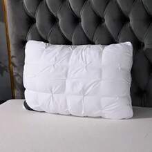 Luxury 5-Star Hotel Quality Neck Pillow, Hypoallergenic Polyester Fabric, Non-Collapsing High-Density Filling, Washable Bed Pillow For All Seasons, Soft Deep Sleep Pillow, Suitable For Home, RV And Daily Use - A - View 6