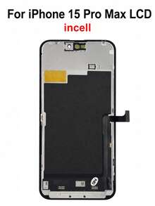 INCELL 显示屏更换组件，兼容 X、XR、XS Max、11 Pro Max、12 Pro Max、13 Mini、12 Mini、14 Pro Max、16 Pro Max、15 Plus - 黑色 - 查看 28