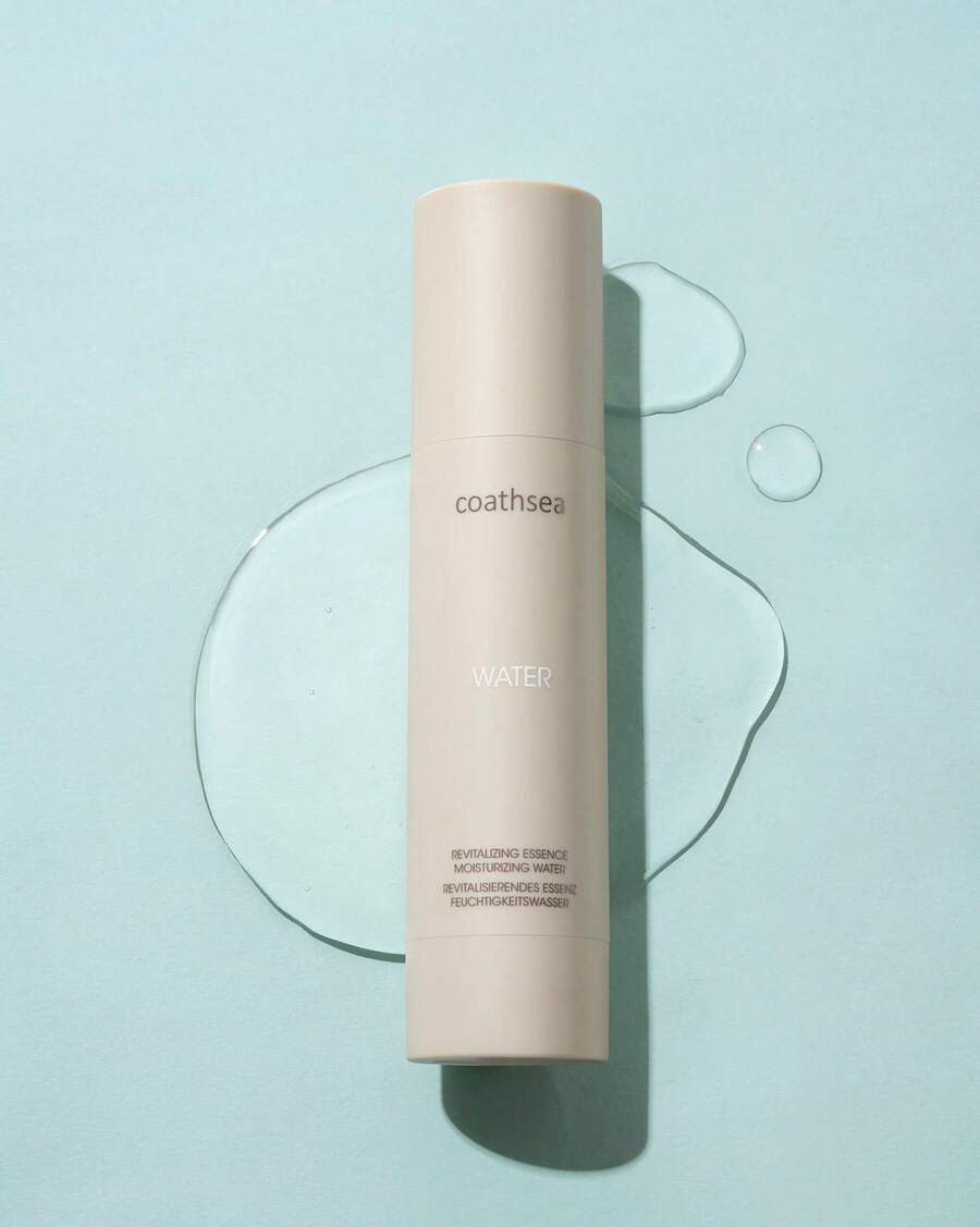 Beplain Coathsea Revitalizing Essence Moisturizing Water 100ML, intensiv feuchtigkeitsspendender Toner, stärkt die Hautbarriere, antioxidative Gesichtspflege für eine klare, strahlende Haut - CoathSea-Revitalisierendes Gesichtswasser-100ML - Übersicht 1