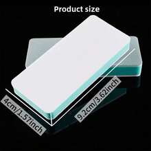 2pcs Glass Limescale Magic Cleaning Brush, Household Bathroom Mirror Shower Room Tile Powerful Limescale Water Stain Water Mark Removal Tool, Multi-Function Window Glass Cleaning Tool - Sponge Cleaning Cloth - View 3