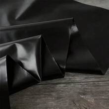 Waterproof PVC Thin Universal Sofa Cloth With No Holes Or Edges Perfect Plastic For Dust Cover In Multiple Home Scenarios Oil Urine Proof Bed Wetting Flat Sheet Incontinence Urinary Cushion For Children Elderly Full Queen King Size - Black - View 5