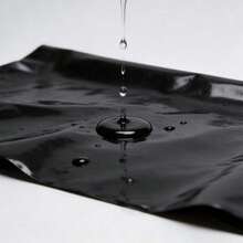 Waterproof PVC Thin Universal Sofa Cloth With No Holes Or Edges Perfect Plastic For Dust Cover In Multiple Home Scenarios Oil Urine Proof Bed Wetting Flat Sheet Incontinence Urinary Cushion For Children Elderly Full Queen King Size - Black - View 6