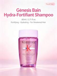 Kérastase Kerastase-80ml-Travel Size Revitalizing Shampoo Oil Control Volumizing Repairing Damaged Hair Soft & Shiny - 80ml-travel Size - View 1