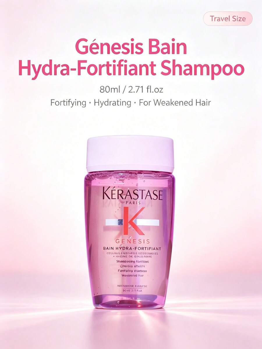 Kérastase Kerastase-80ml-Travel Size Revitalizing Shampoo Oil Control Volumizing Repairing Damaged Hair Soft & Shiny - 80ml-travel Size - View 1