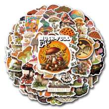 55 Buah Stiker Jamur Retro, Stiker Pola Aneka Warna, Stiker Cantik, Botol, Kertas Dekoratif, Scrapbooking, Buku Harian, Laptop, Bumper, Skateboard, Botol Minum, Komputer, Ponsel, Kartu Ucapan, Album Foto, Furnitur, Stiker - Satu-Ukuran - View 7