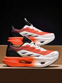 Women's Sports Shoes, Minimalist Colorblock Athletic Upper, Shock-Absorbing Rebound Tennis Shoes, Versatile For Daily Commute, Outdoor Sports And Ball Games - Koi - View 7