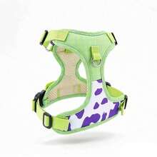 1pc Plaid Pattern Dog Harness, 4-Point Adjustable Padded Anti-Pull Pet Chest Strap, Breathable Mesh Dog Vest Harness With Quick-Release Buckle And Durable Metal D-Ring, Suitable For Small To Medium Dogs Comfortable Walking Harness - Multicolor - View 8