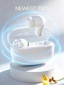 2026 New True Wireless In-Ear Earphones, High Quality, Low Latency, Long Battery Life - Multicolor - View 12