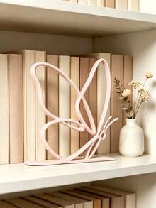 Minimalist Butterfly Line Ornament, Lightweight Modern Minimalist Home Decor, Luxury Style Universal Desktop Ornament, Suitable For Office, Entryway, Bathroom Small Desktop Ornament, Unique Gift For Nature Lovers And Minimalists - Multicolor - View 10