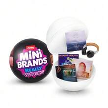 ZURU Mini Brands Really Works Vinyl Capsule Series - 4 Playable Mini Vinyl Records And Surprise Accessories, Mystery Blind Box Capsule, , , Fall Out Boy, - Records - View 3