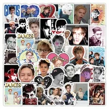 Hasbro 100pcs/1set Cortis Celebrity Stickers KPOP Korean Idol Group DIY Planner Stickers Skateboard Decoration Waterproof Decals - Multicolor - View 5