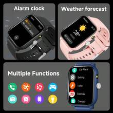2026 New Unisex Smartwatch, 1.83 Inch HD Large Screen, 260mAh Long Battery Life, Built-In LED Flashlight, Supports Wireless Calling, Photography, Multiple Sports Modes, Perfect Gift Choice - Multicolor - View 6