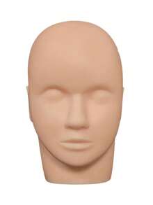 Hairdresser Training Mannequin Head, For Hairdresser Practice Hairstyle Design Training (Stand Not Included) - 1PC - View 12