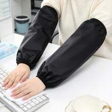 Waterproof Solid Color Oil-Resistant Work Protective Arm Sleeves For Men And Women Adults - Multicolor - View 3