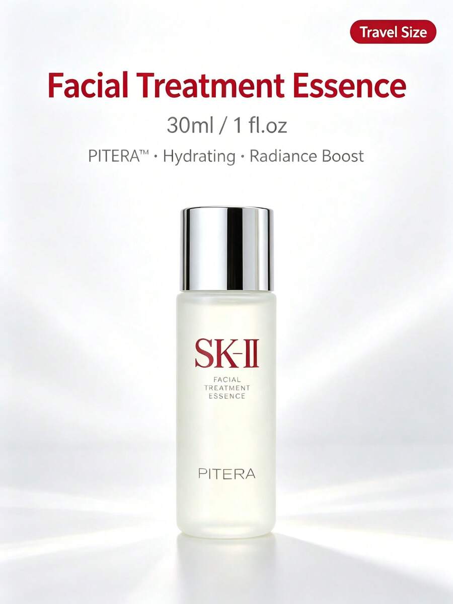 SK-II-30ml-Travel Size II-Toner-Facial Treatment Essence Hydrating Moisturizing Brightening Soothing Repairing - 30ML-travel Size - View 1
