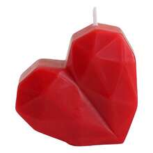 1 Piece Of Heart-Shaped Scented Candle For Atmosphere, A Red Small Gift, Handmade For Valentine's Day And Wedding, A Heart-Shaped Fragrance Candle For A Perfect Gift For Friends. - Multi-color - View 7