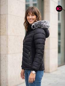 Big City Women Jackets - Black - View 4