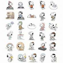 1set Cute Cartoon Stickers, Various Healing Patterns. Perfect For Water Bottles, Laptops, Luggage. Easy Peel With No Residue.(Stochastic Style) - Multicolor - View 3