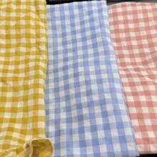 1pc/2pcs/6pcs Fresh Light Color Plaid Ruffle Edge Round Placemats, Fabric Heat-Resistant Insulated Coasters For Coffee Cups And Plates, Home Use - Multicolor - View 3
