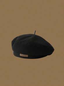 Maillard Style Beret Hat Women's Autumn/Winter Japanese Retro Multi-Functional Letter Design Face-Shaping Octagonal Pumpkin Hat (Due To Lighting, The Actual Product May Have Slight Color Difference From The Image) - Multi-color - View 13