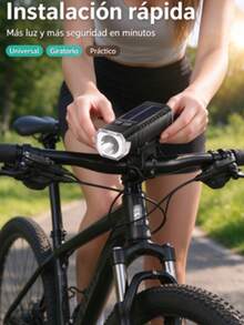 Bicycle Light Set - Black - View 4