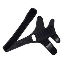 Dog Leg Stabilizer Brace, Spring Supported Pet Knee Wrap, Breathable Polyester Support Brace For Small Dog Ligament Injury - Black - View 3