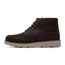 Timberland New Outdoor Casual Comfortable Mid-Top Breathable Retro Casual Shoes - Dark Brown - View 5