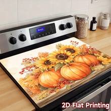 1PC Pumpkin Diatomite Absorbent Welcome Doormat, Christmas Halloween Decor Rug, Multi‑Purpose Mat For Stovetop, Coffee Station, Water Bar Counter, Indoor & Outdoor Front Door, Kitchen Home Decor Area Floor Mat - Multicolor - View 3