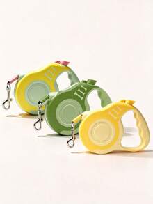HOLAPET 1 dây xích thú cưng co rút 3m/5m, dây xích nylon điều chỉnh được hình xương, dây dắt chó đi dạo phù hợp cho chó cỡ vừa và nhỏ - Nhiều màu - Xem 1