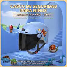 Kids Helmets - White - View 2