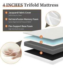 Mattresses - Black and White - View 2