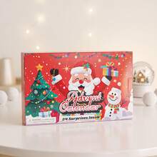 24-Grid Dinosaur Christmas Advent Calendar, Christmas Countdown Toy Blind Box, Mini Dinosaur Toy Surprise Box, Christmas Stocking Stuffer, Children's Birthday Gift Party Favor - Multicolor - View 10