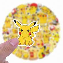 1set/60pcs Sticker Set. Multiple Sweet Character Patterns. Great For Notebooks, Gift Wrapping. Cute Decorative Stickers For Projects.(Stochastic Style) - Multicolor - View 4