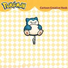 Hasbro 1 buah / Gantungan Bertema Pokémon yang Lucu dan Kreatif, Desain Pikachu, Sempurna untuk Asrama Mahasiswa, Kamar Mandi, dan Dapur, Gantungan Perekat Tanpa Bor (Model Acak) - Gaya acak - View 8
