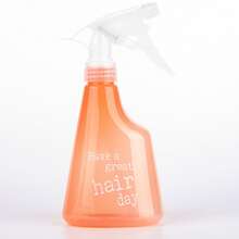Hair Styling Spray Bottle With Fine Mist Trigger Nozzle, Lightweight Multi-Color Hair Care Sprayer For Refreshing Curls, Dampening Hair, Sectioning, Braiding And Daily Styling, Compact Beauty Tool For Home, Travel And Dressing Table Use - View 11