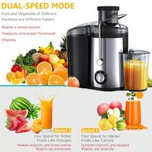 Kitchen Blender With Mixer - Black - View 3