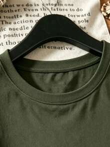 Women T-Shirts - Army Green - View 4