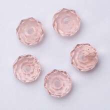 Flat Round Glass Beads For Jewelry-Making 8mm/6mm/4mm(60/80/115PCS) Reusable Loose DIY Craft Beads,Shiny Blue-GreenHandmade Accessories - Water Red - View 10
